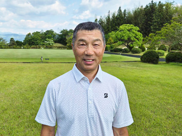 松尾 四代治 選手