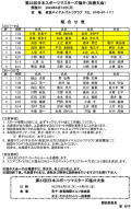 第23回日本スポーツマスターズ