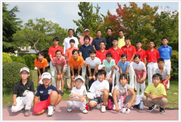 奈良県ゴルフ協会ジュニア研修会